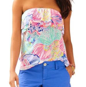 Lilly Pulitzer Rilo Tube Top